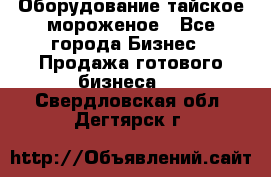 Оборудование тайское мороженое - Все города Бизнес » Продажа готового бизнеса   . Свердловская обл.,Дегтярск г.